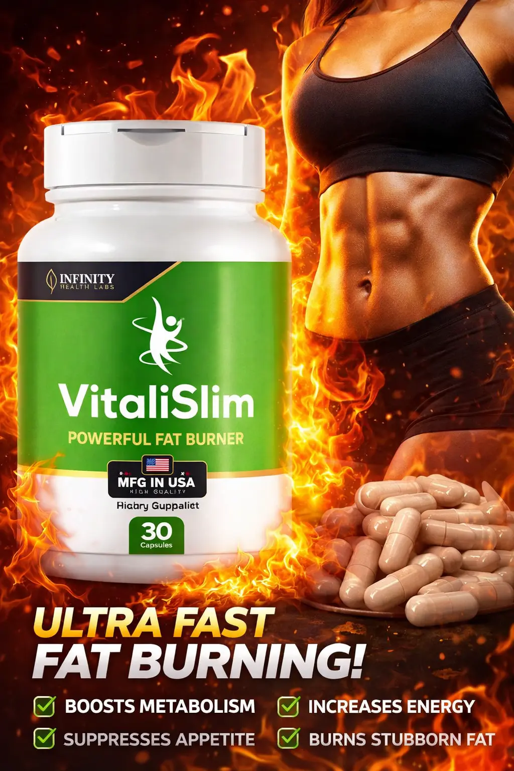 VitaliSlim Weight Management Supplement